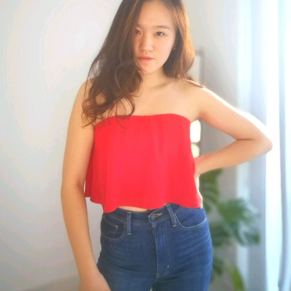 Wilfred strapless top - Picture 3 of 4